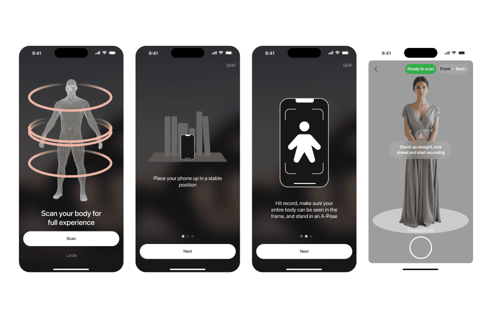 DanceEase solution illustration