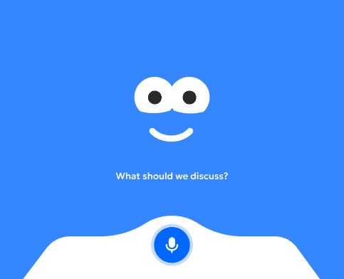 GrowUP Main Interface