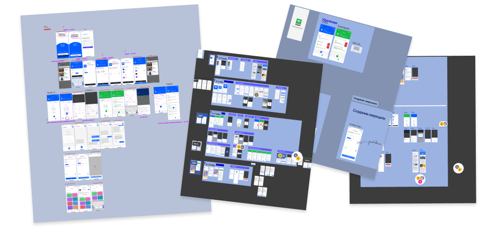 Design QA and iterations