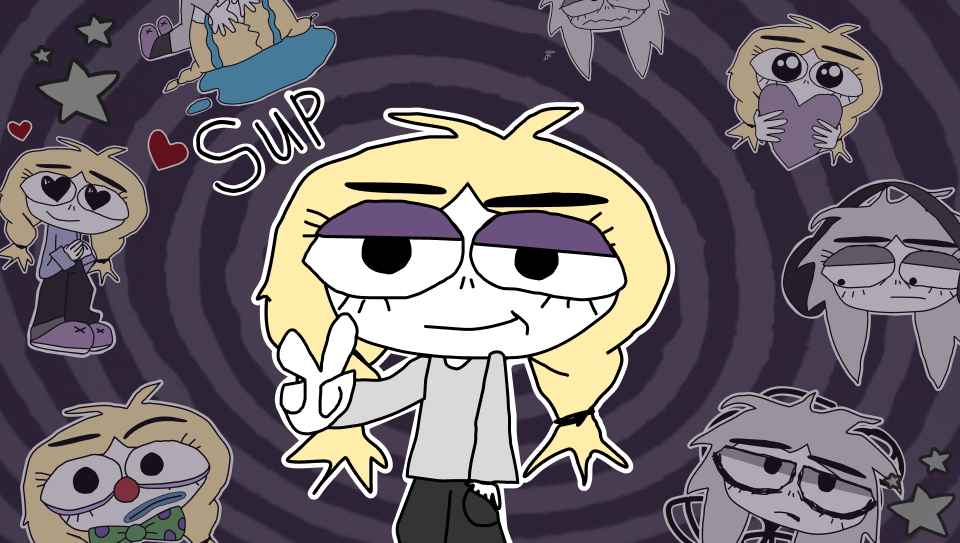 стикеры про100 я